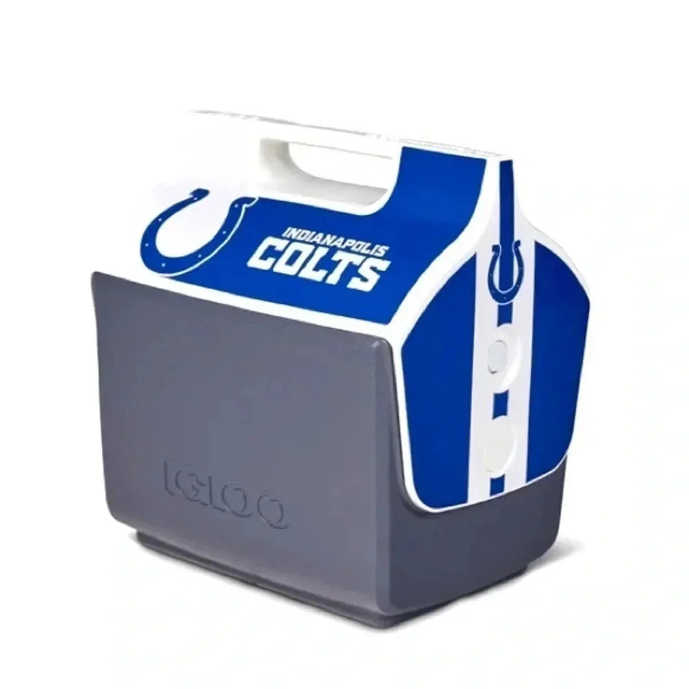 Indianapolis Colts Cooler 7 Qt Igloo Playmate NFL Special Edition NWT
